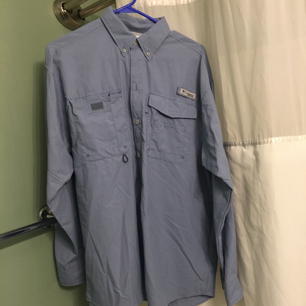 Men’s Columbia long sleeve shirt